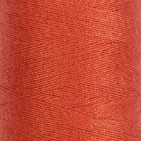 Швейные нитки (полиэстер) 40/2   "Gamma"   10 шт  183 м  200 я №107 св.оранжевый