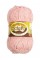 Пряжа ADELIA "KISS"   100\% полиэстер   10 шт. х  50 г  145 м ± 7 м №20 св.гр.розовый