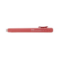 "Pentel"   Ластик-карандаш Clic Eraser   12 шт. ZE80-P розовый корпус