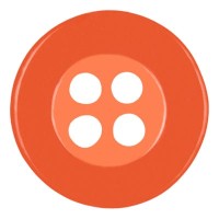 Пуговица рубашечная/блузочная "BLITZ"   DRN 0059   18 " ( 11 мм)  36 шт №156 персиковый