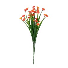 Искусственное растение "Blumentag"   ATJ-08   Растение искусственное "Фиалка"   30 см  5 х  1 шт. 04 оранжевый