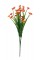 Искусственное растение "Blumentag"   ATJ-08   Растение искусственное "Фиалка"   30 см  5 х  1 шт. 04 оранжевый