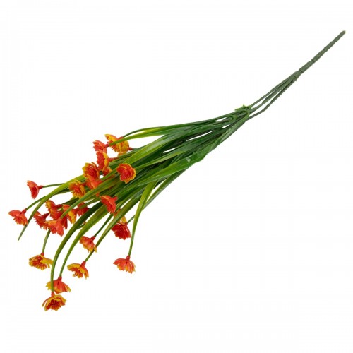 Искусственное растение "Blumentag"   ATJ-08   Растение искусственное "Фиалка"   30 см  5 х  1 шт. 04 оранжевый