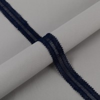 Гипюр "Gamma"   33 мм  GGM-3301   в рулоне   10 м ± 0.2   Турция GP012DB т.синий