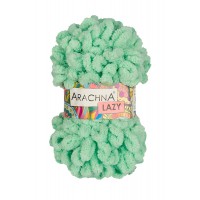 Пряжа ARACHNA "LAZY"   100\% микрополиэстер   5 шт. х  100 г  8.5 м ± 0.2 м №11 св.салатовый