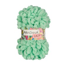 Пряжа ARACHNA "LAZY"   100\% микрополиэстер   5 шт. х  100 г  8.5 м ± 0.2 м №11 св.салатовый