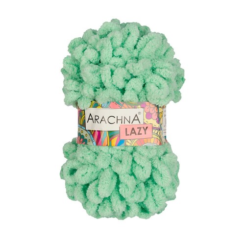Пряжа ARACHNA "LAZY"   100\% микрополиэстер   5 шт. х  100 г  8.5 м ± 0.2 м №11 св.салатовый