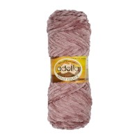 Пряжа ADELIA "DOLLY  VELOUR"   100\% микрополиэстер   5 шт. х  100 г  93 м ± 6 м №05 античная роза