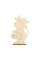 Заготовка для декорирования "Mr. Carving"   ВД-959   Бычок на подставке   фанера   12  х 8.5 х  3 см  СК/Распродажа .