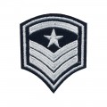 №80/5 5 шт №3292 шеврон 5 х 6 см