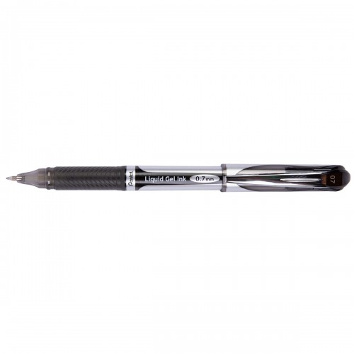 "Pentel"   Ручка гелевая Energel  d 0.7 мм  12 шт. BL57-AO цвет чернил: черный