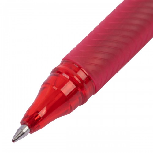 "Pentel"   Ручка гелевая Energel  d 0.7 мм  12 шт. BL57-BO цвет чернил: красный