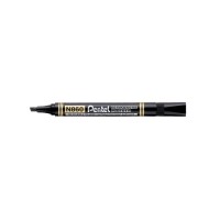 "Pentel"   Маркер перманентный   1.8 - 4.5 мм   перо скошенное   12 шт. N860-AE черный