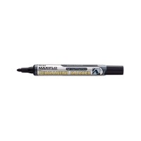 "Pentel"   Маркер перманентный Maxiflo   4.5 мм   пулевидный NLF50-AO черный