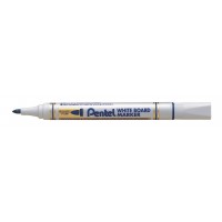 "Pentel"   Маркер для белых досок   4.2 мм   пулевидный   12 шт. MW85-CE синий