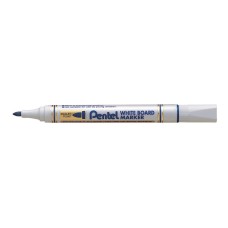 "Pentel"   Маркер для белых досок   4.2 мм   пулевидный   12 шт. MW85-CE синий
