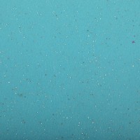 Фетр "BLITZ"   FSH13-30/45   декоративный   1.3 мм  30 см х 45 см №028 блестки/голубой
