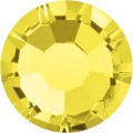 цветн. 2.4 мм стекло 144 шт в пакете лимон (citrine 80310)