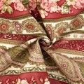 Ткань для пэчворка PEPPY DAMASK ROSE ФАСОВКА 50 x 55 см 122 г/кв.м 100\% хлопок SRK-13991-200 VINTAGE