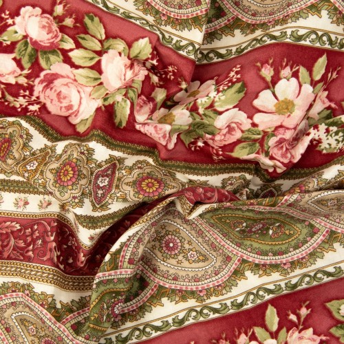 Ткань для пэчворка PEPPY  DAMASK ROSE   ФАСОВКА   50 x 55 см  122 г/кв.м ± 5   100\% хлопок SRK-13991-200 VINTAGE