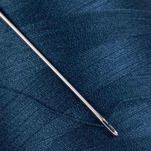 Швейные нитки (полиэстер) 40/2   "Nitka"  ( 201-300 )  4570 м №300 т.синий