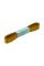 Лента атласная 12 мм ( 1/2 ")  "Gamma"   AL-12P   ФАСОВКА   10 x  5.4 м №121 св.охра