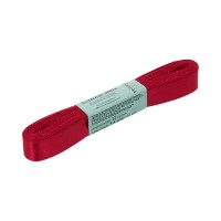 Лента атласная 12 мм ( 1/2 ")  "Gamma"   AL-12P   ФАСОВКА   10 x  5.4 м №078 т-бордовый