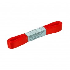 Лента атласная 12 мм ( 1/2 ")  "Gamma"   AL-12P   ФАСОВКА   10 x  5.4 м №111 красный