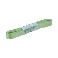 Лента атласная 12 мм ( 1/2 ")  "Gamma"   AL-12P   ФАСОВКА   10 x  5.4 м №052 травяной
