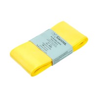 Лента атласная 50 мм ( 2 ")  "Gamma"   AL-50P   ФАСОВКА   5 x  5.4 м №117 бл.желтый