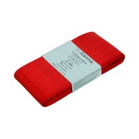 Лента атласная 50 мм ( 2 ")  "Gamma"   AL-50P   ФАСОВКА   5 x  5.4 м №065 красный