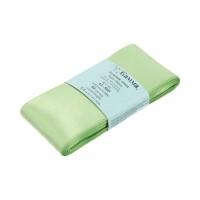 Лента атласная 50 мм ( 2 ")  "Gamma"   AL-50P   ФАСОВКА   5 x  5.4 м №083 св.зеленый