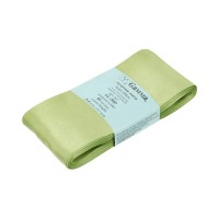 Лента атласная 50 мм ( 2 ")  "Gamma"   AL-50P   ФАСОВКА   5 x  5.4 м №062 бл.зеленый