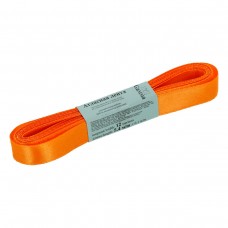 Лента атласная 12 мм ( 1/2 ")  "Gamma"   AL-12P   ФАСОВКА   10 x  5.4 м №509N(13-1145) св.оранжевый