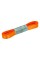 Лента атласная 12 мм ( 1/2 ")  "Gamma"   AL-12P   ФАСОВКА   10 x  5.4 м №509N(13-1145) св.оранжевый