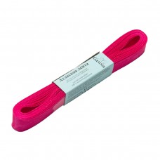 Лента атласная 12 мм ( 1/2 ")  "Gamma"   AL-12P   ФАСОВКА   10 x  5.4 м №514N(17-2435) фуксия(неон)