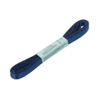 Лента атласная 6 мм ( 1/4 ")  "Gamma"   AL-6P   ФАСОВКА   10 x  5.4 м №038 т.синий