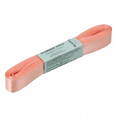 Лента атласная 12 мм ( 1/2 ")  "Gamma"   AL-12P   ФАСОВКА   10 x  5.4 м №521L(13-1513) розовый