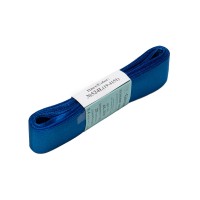 Лента атласная 25 мм ( 1 ")  "Gamma"   AL-25P   ФАСОВКА   5 x  5.4 м №524L(19-4151) синий
