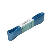 Лента атласная 25 мм ( 1 ")  "Gamma"   AL-25P   ФАСОВКА   5 x  5.4 м №526L(16-4118) т.голубой