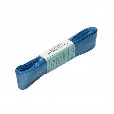 Лента атласная 25 мм ( 1 ")  "Gamma"   AL-25P   ФАСОВКА   5 x  5.4 м №526L(16-4118) т.голубой