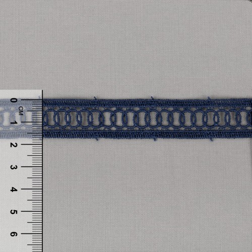 Гипюр "Gamma"   17 мм  GGM-1702   в рулоне   10 м ± 0.2 GP012DB  т.синий