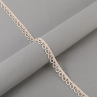 Гипюр "Gamma"   17 мм  GGM-1703   в рулоне   10 м ± 0.2 GP014BE бежевый