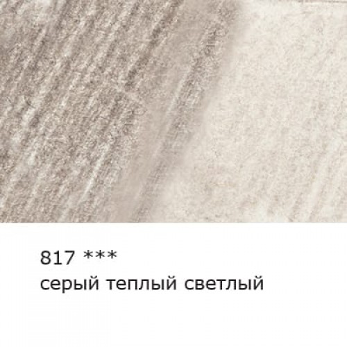 "VISTA-ARTISTA"   "Gallery"   VGWP   Карандаш акварельный художественный   заточенный   6 шт. 817 Серый теплый светлый (Warm gray  light  )