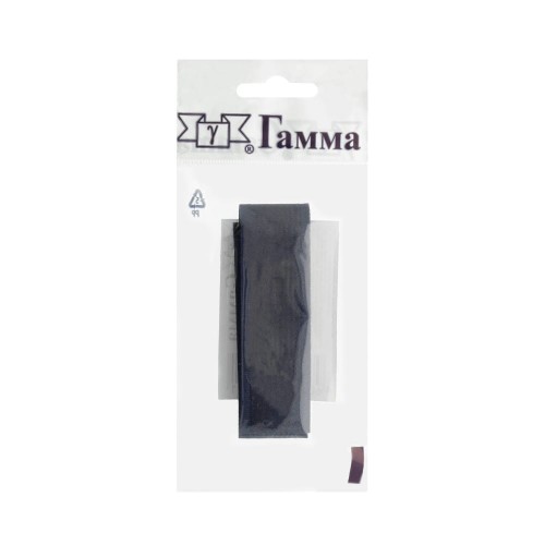 Липучка "Gamma"   25 мм  LG-25   ФАСОВКА   5 x  0.25 м №114  т.синий
