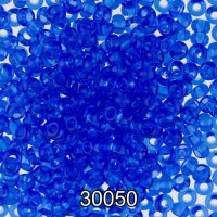 Бисер Чехия круглый 2   10/0   2.3 мм  500 г 30050 (Ф099) св.васильковый