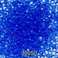 Бисер Чехия круглый 2   10/0   2.3 мм  500 г 30050 (Ф099) св.васильковый