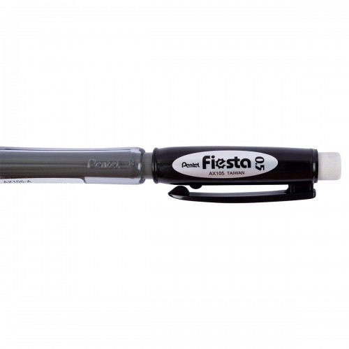 "Pentel"   Карандаш автоматический Fiesta   0.5 мм  12 шт. AX105-AO черный