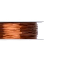 "Zlatka"   / "Gamma"   Проволока для бисера   DGB-S025  d 0.25 мм  50 м ± 0.5 м №04 под медь