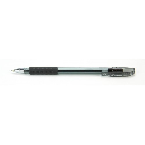 "Pentel"   Ручка шариковая Feel it!  d 0.7 мм  12 шт. BX487-A цвет чернил: черный